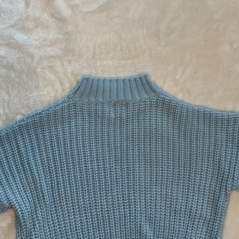 NWOT Princess Polly Cropped Mock Neck Sweater - Picture 10 of 12